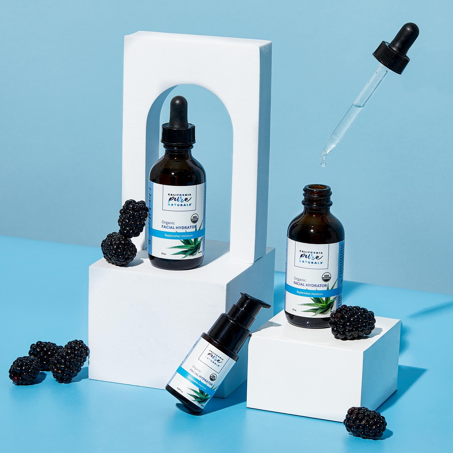 Organic Facial Hydrator Set