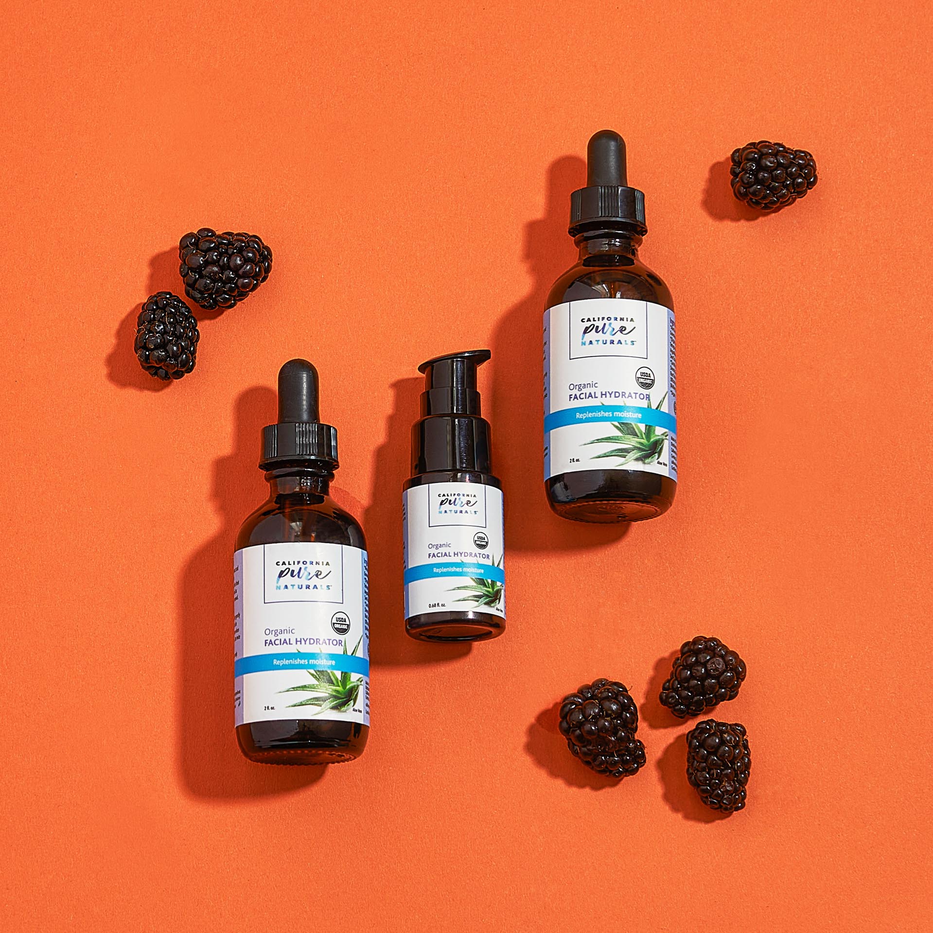 Organic Facial Hydrator Set