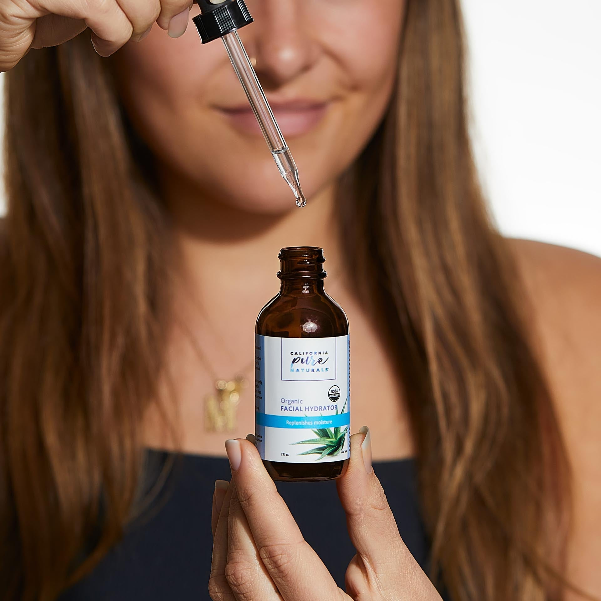 Organic Facial Hydrator Set