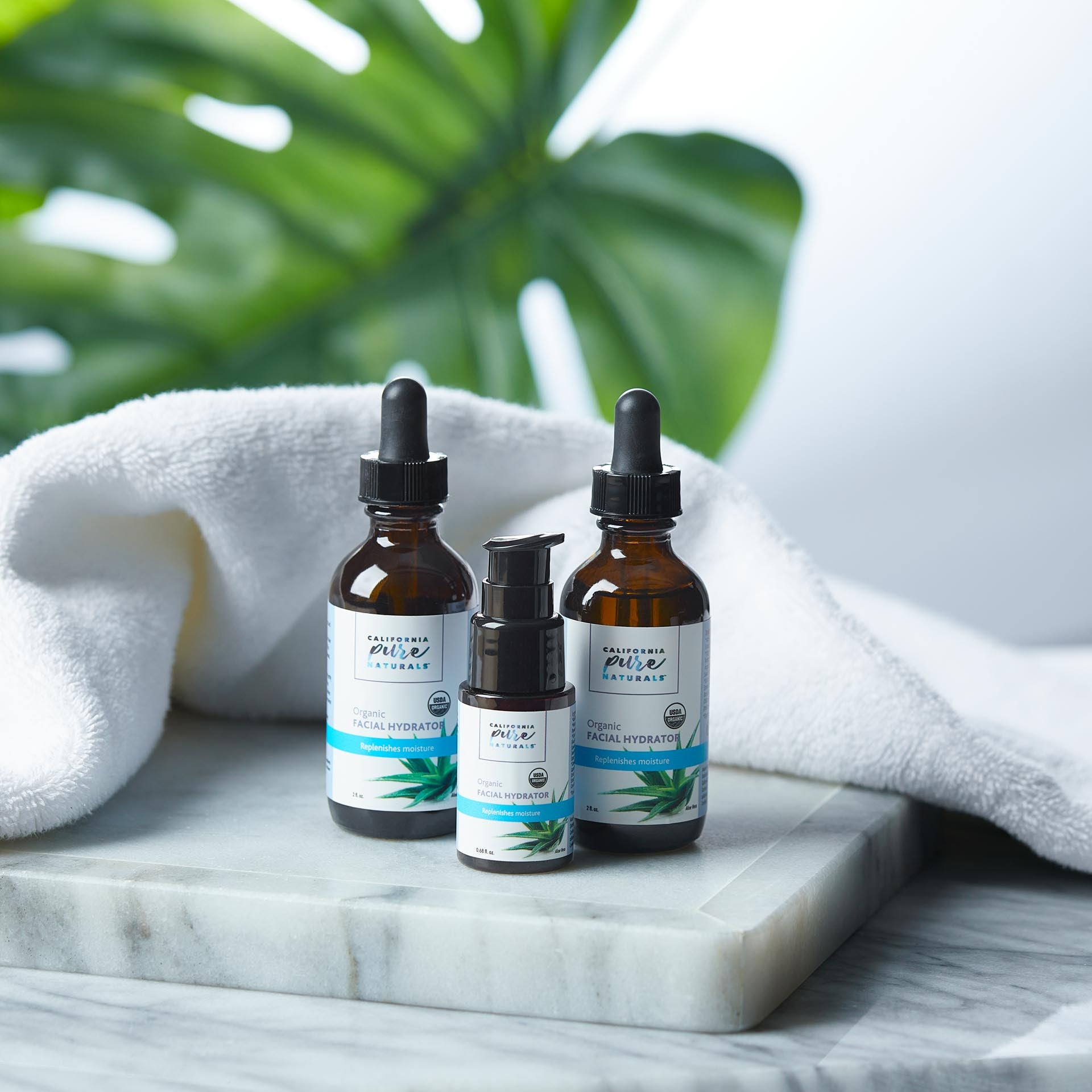 Organic Facial Hydrator Set