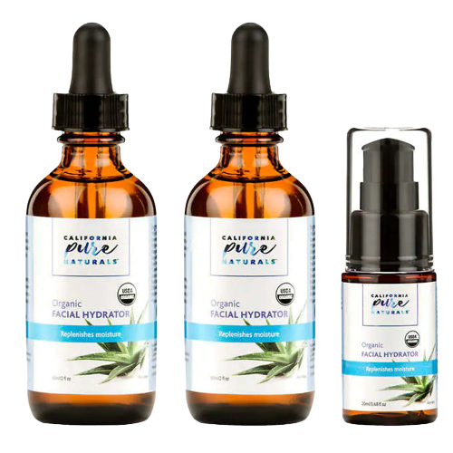 Organic Facial Hydrator Set
