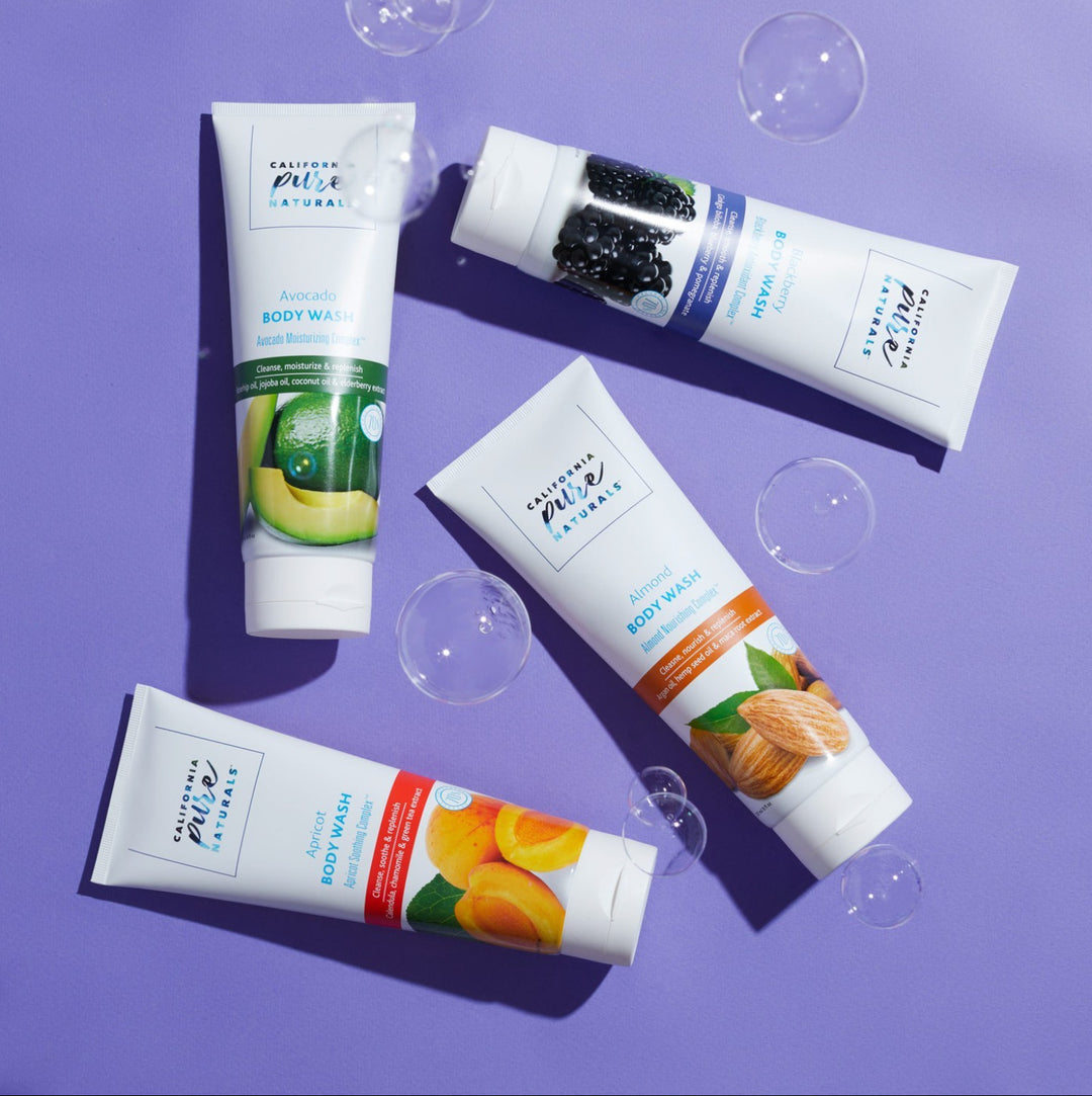 Body Washes for Summer California Pure Naturals